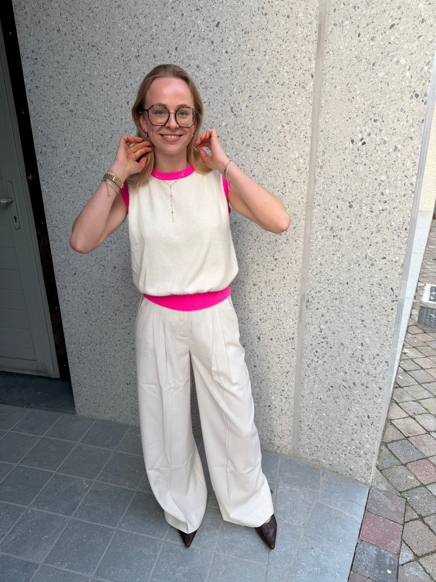 BUENAVISTA DEBARDEUR NEON ROZE