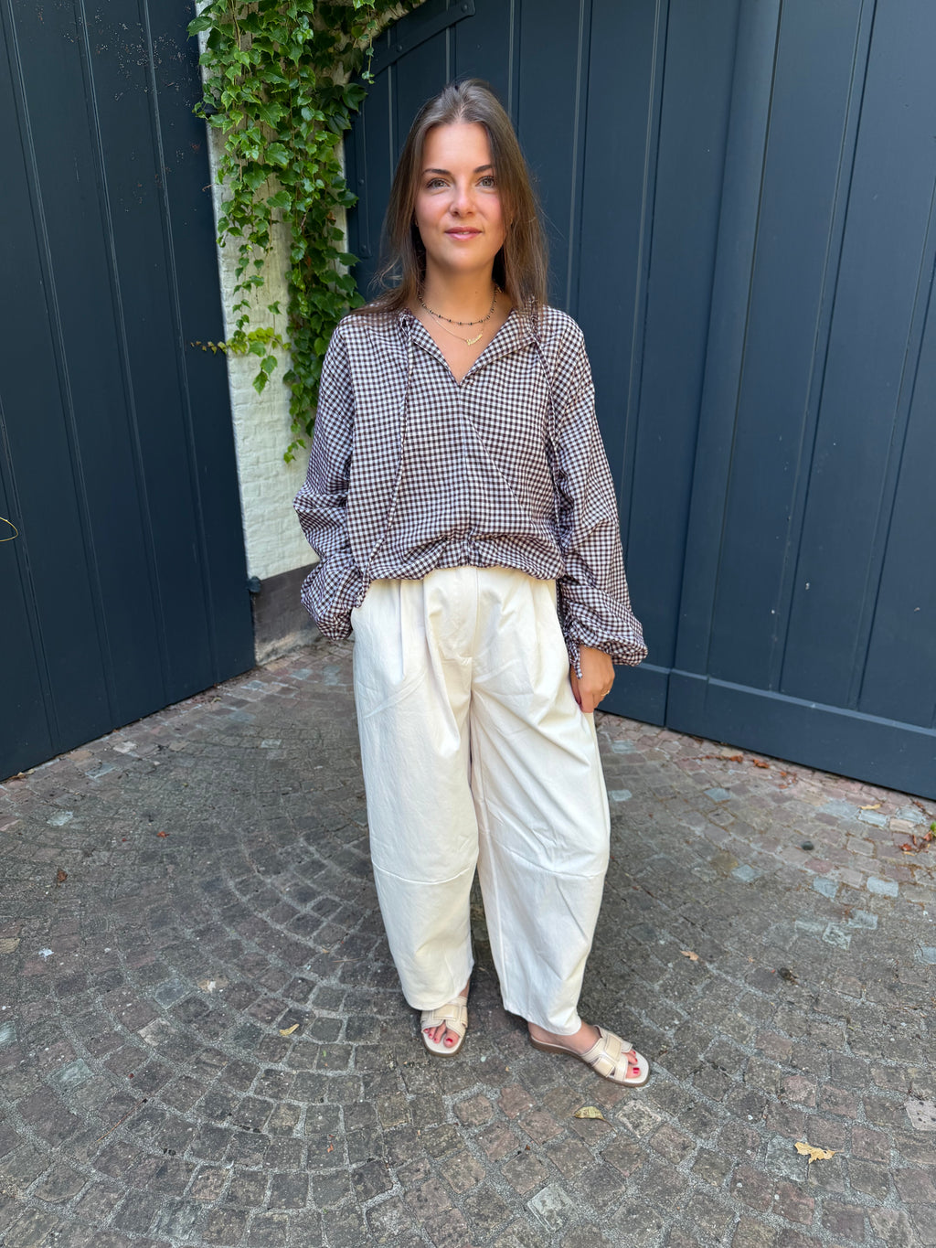 AXANA BLOUSE GERUIT ACAI