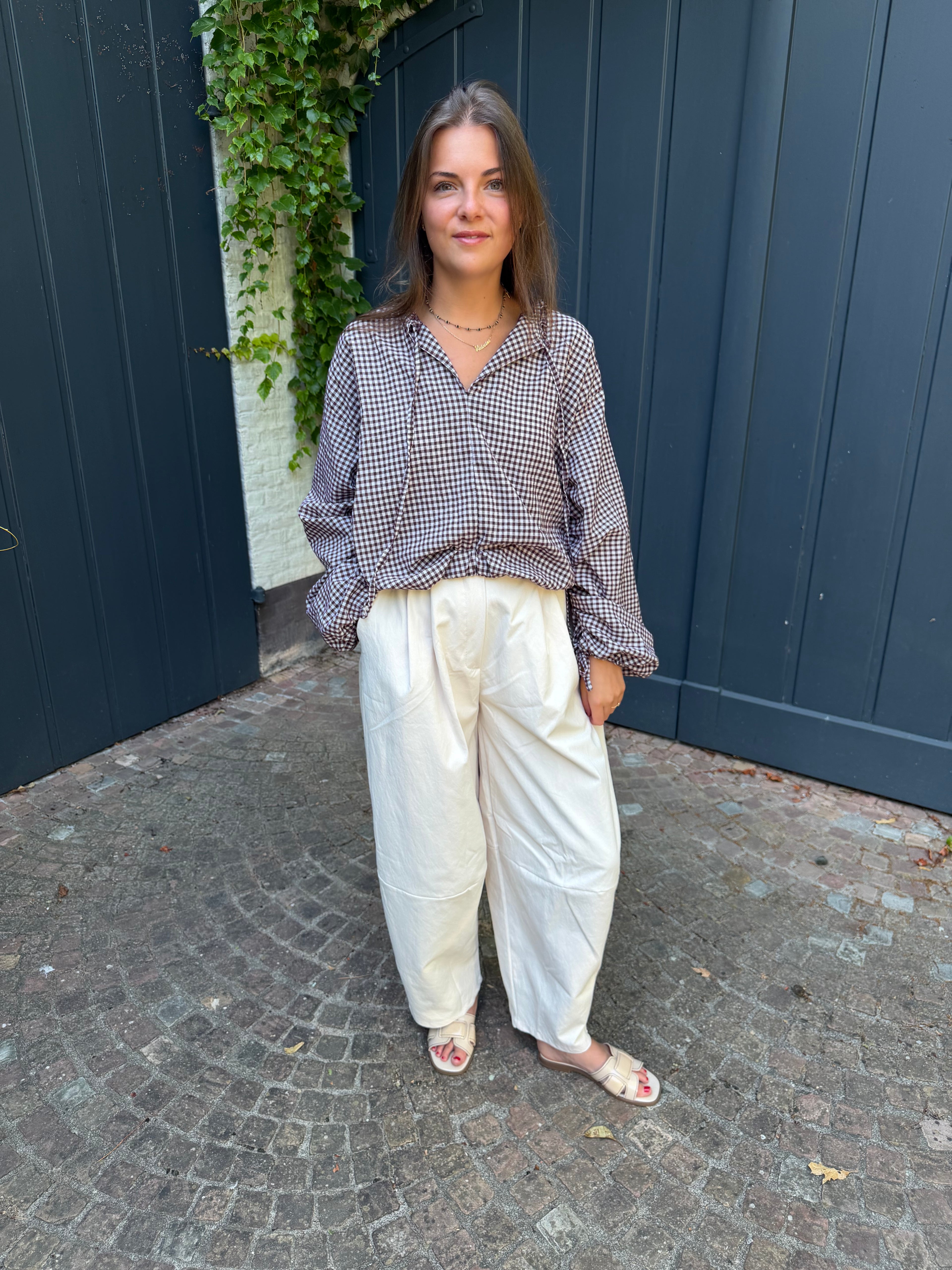 AXANA BLOUSE GERUIT ACAI