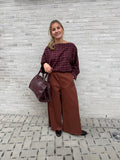 MANON BLOUSE BORDEAUX