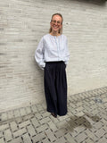 MEL BLOUSE MARINE