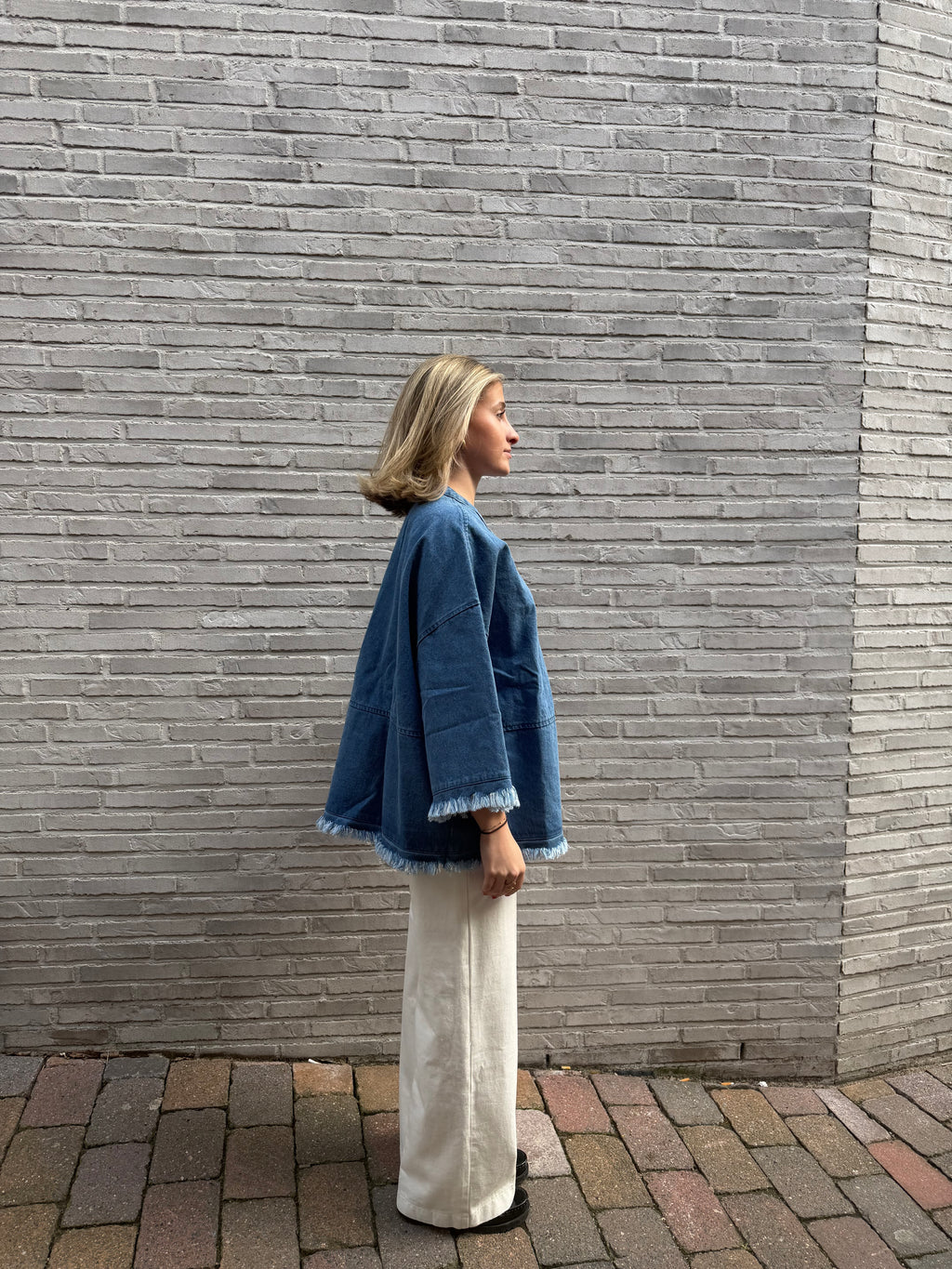 JEANS BLOUSE