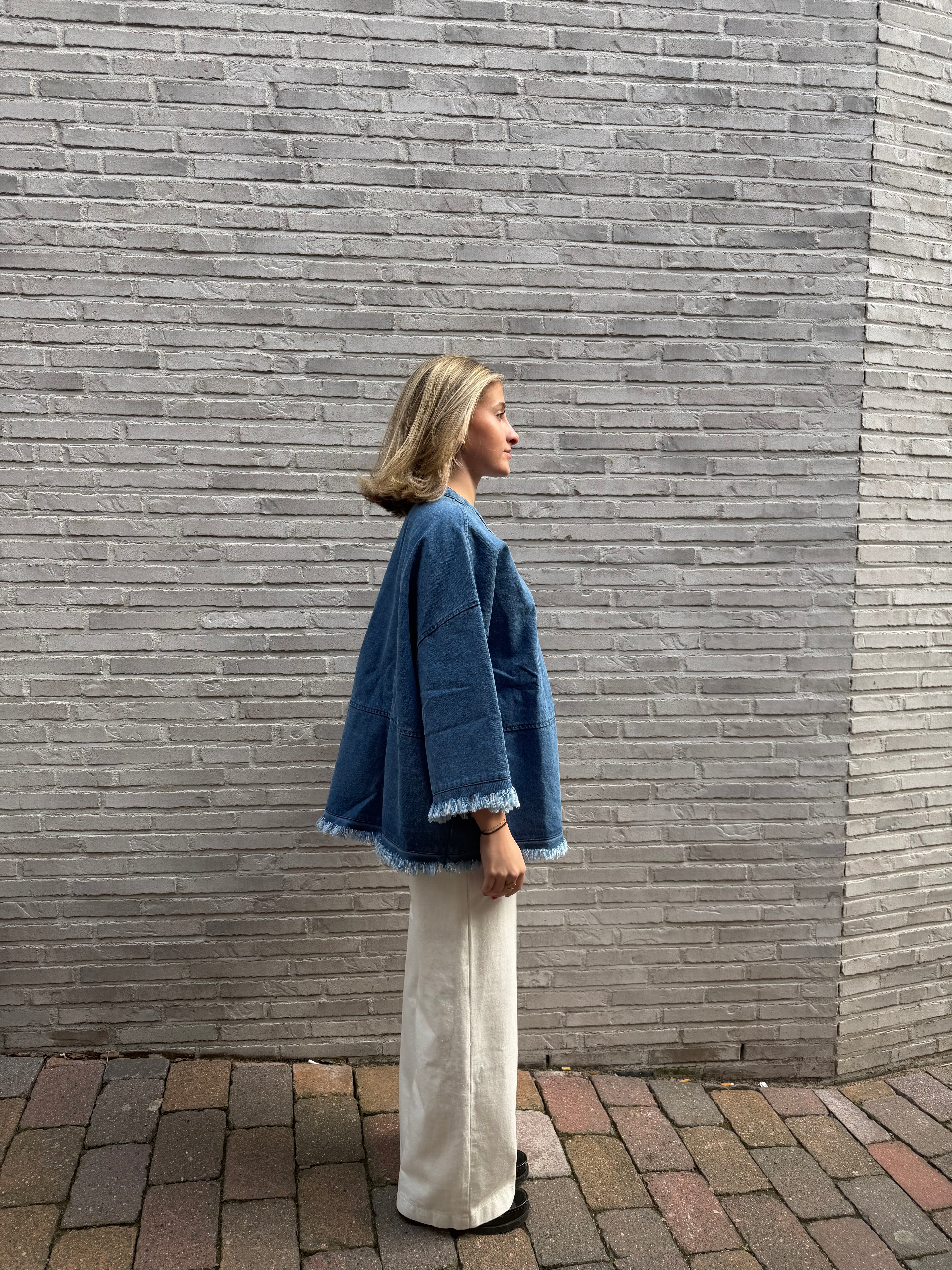JEANS BLOUSE