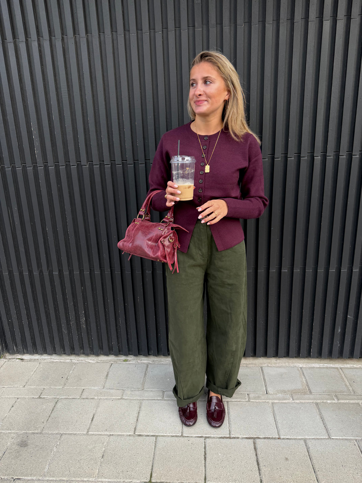 SOFIE BROEK VERT