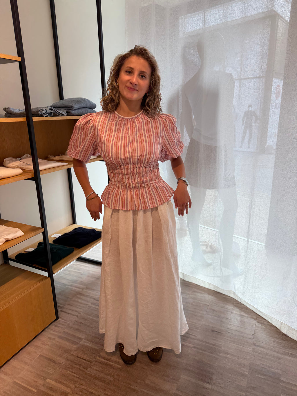 SUMMER TOP ROZE