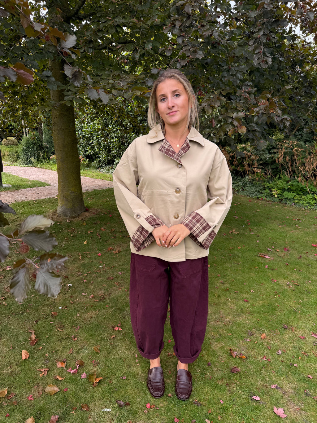 NOOR JAS BEIGE