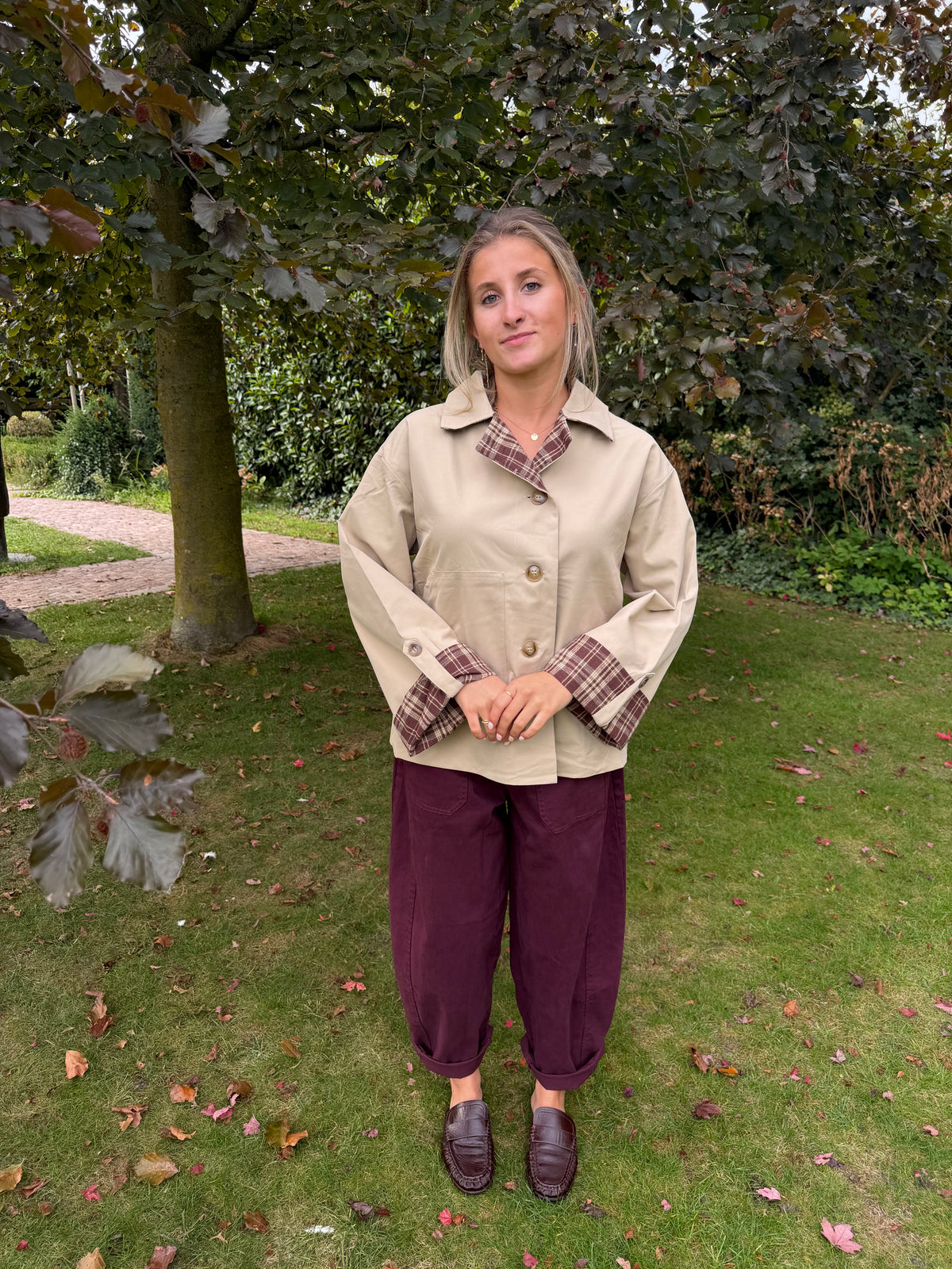 NOOR JAS BEIGE