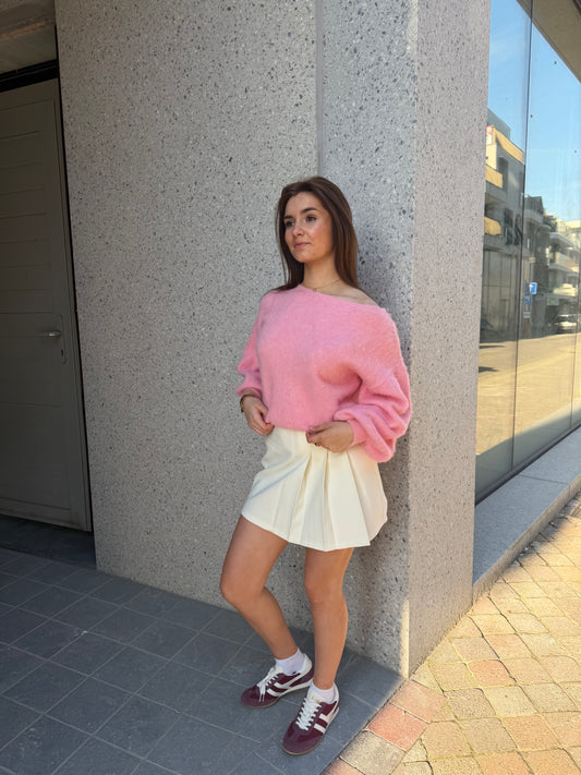 DAISY OFF SHOULDER ROZE