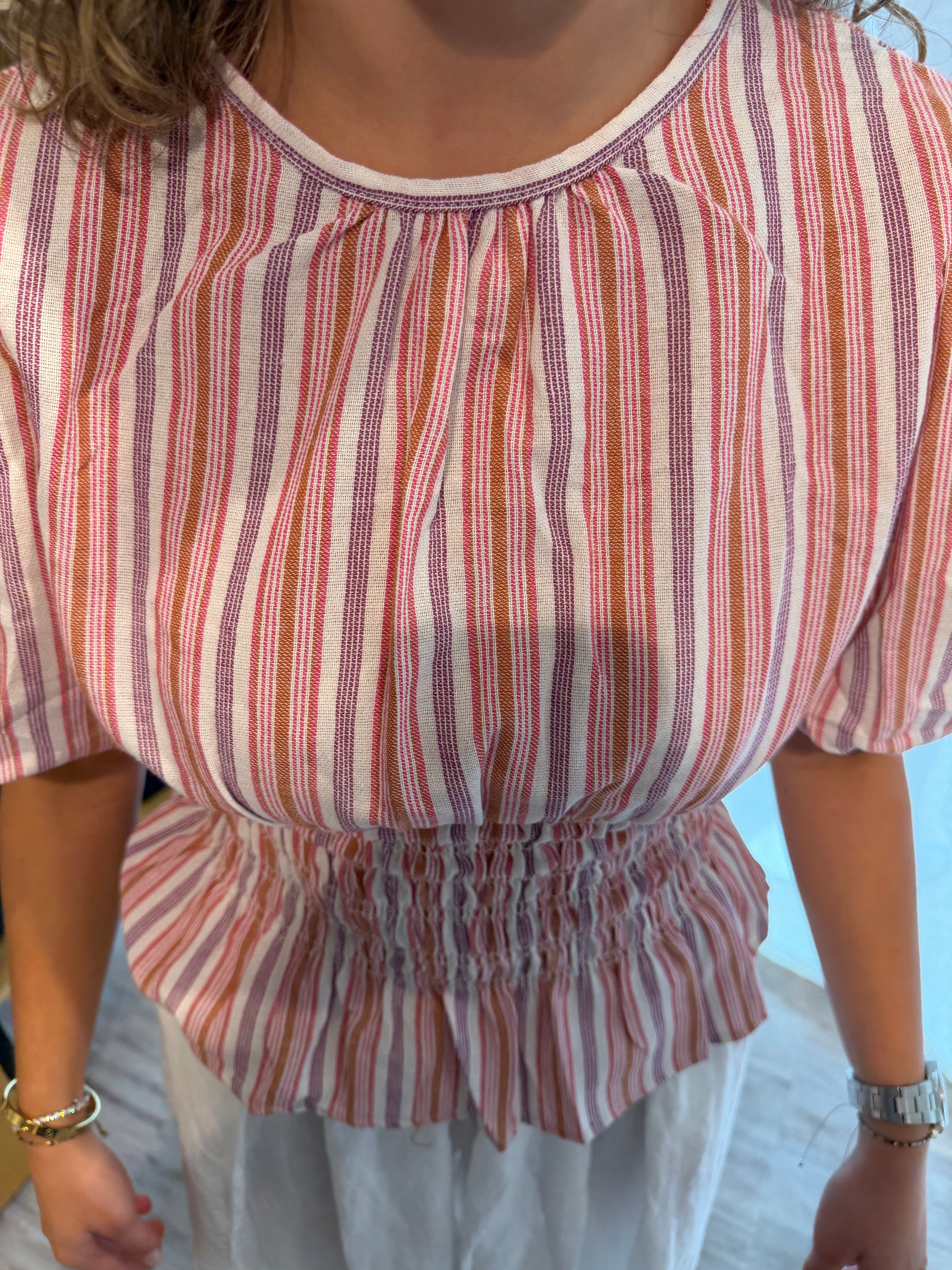 SUMMER TOP ROZE