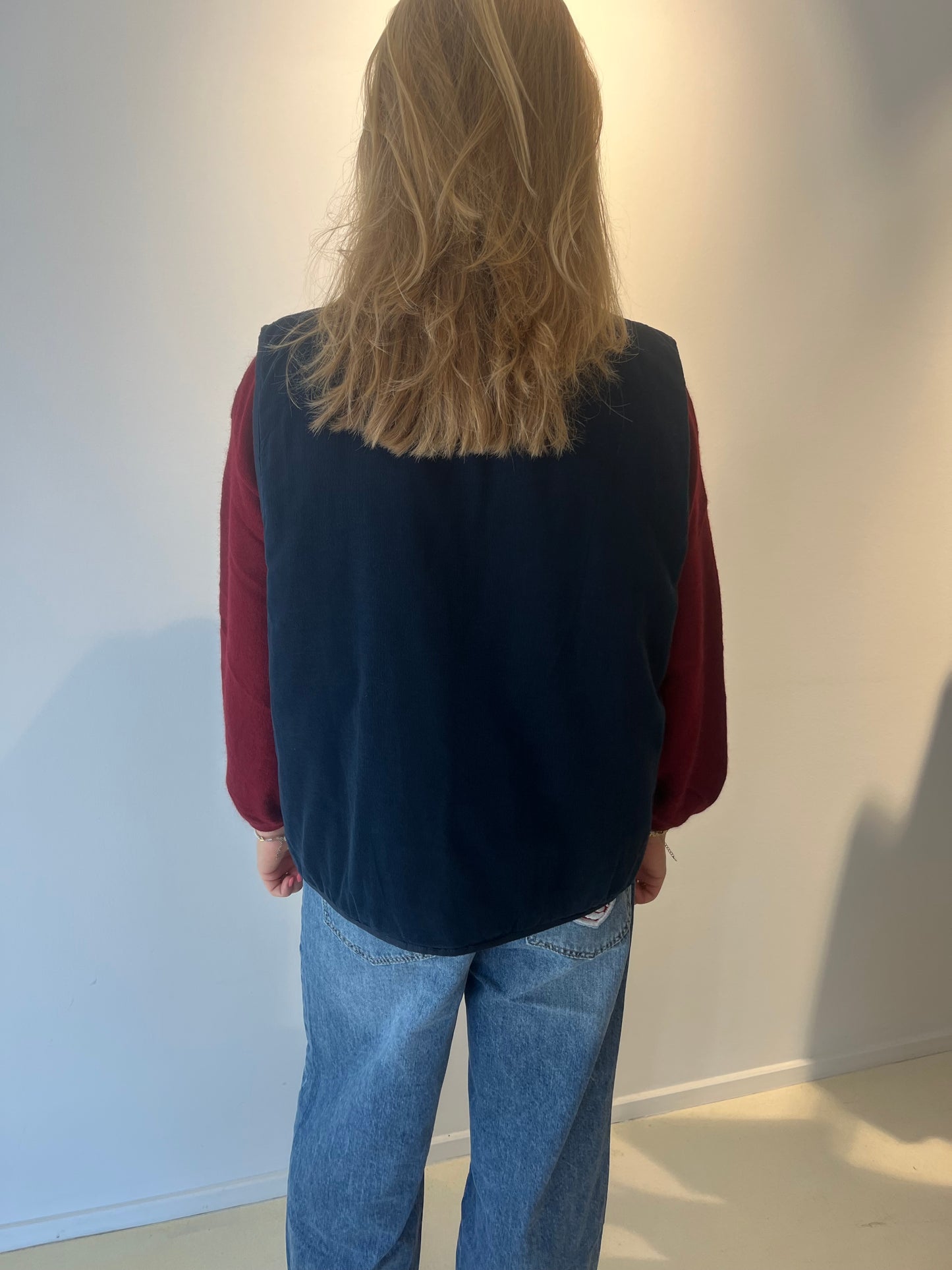 BO GILET NAVY