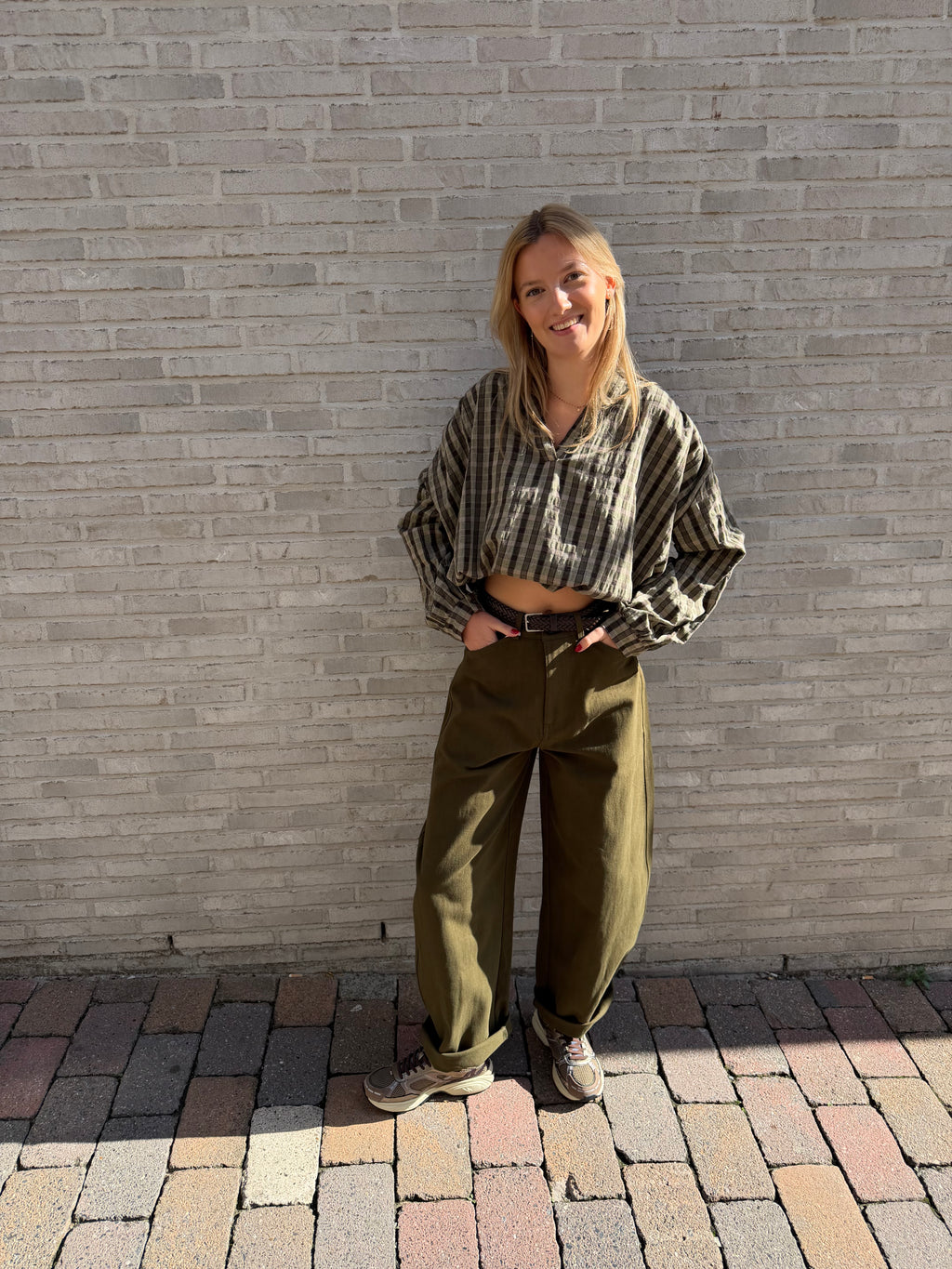 CHEMISIER JOELINE KAKI