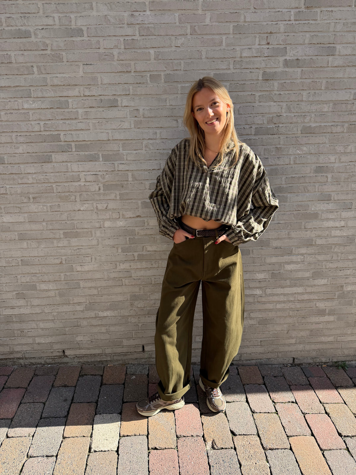 CHEMISIER JOELINE KAKI