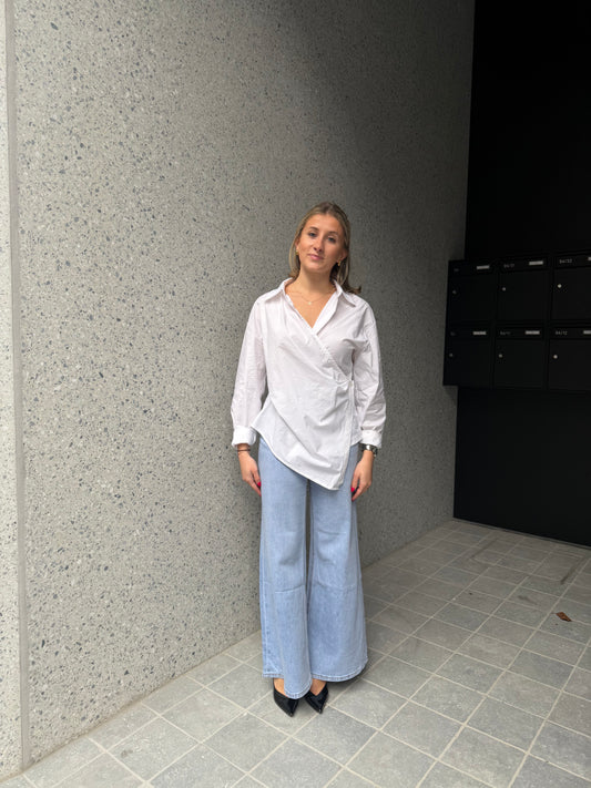 ODETTE BLOUSE WIT
