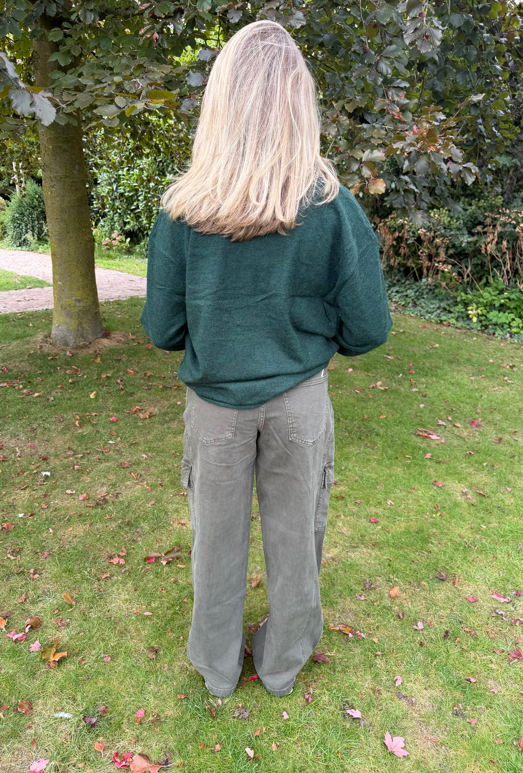 CHAQUE POLO VERT