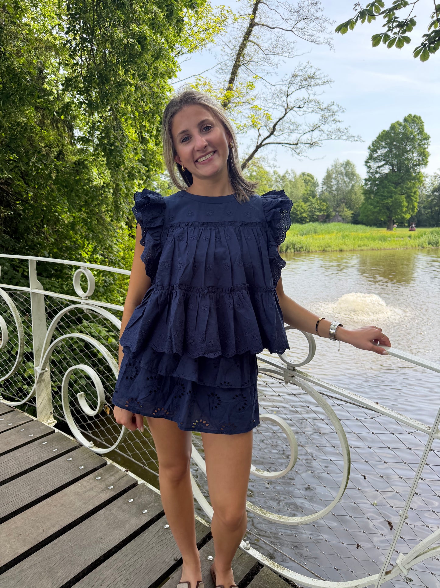 ARIE TOP NAVY