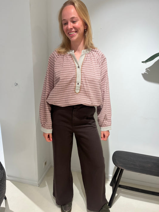 JANNEKE BLOUSE GERUIT ROZE