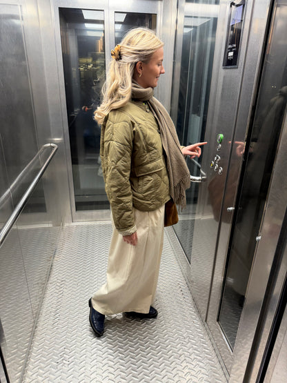 MICHELLE WIJDE BROEK ECRU
