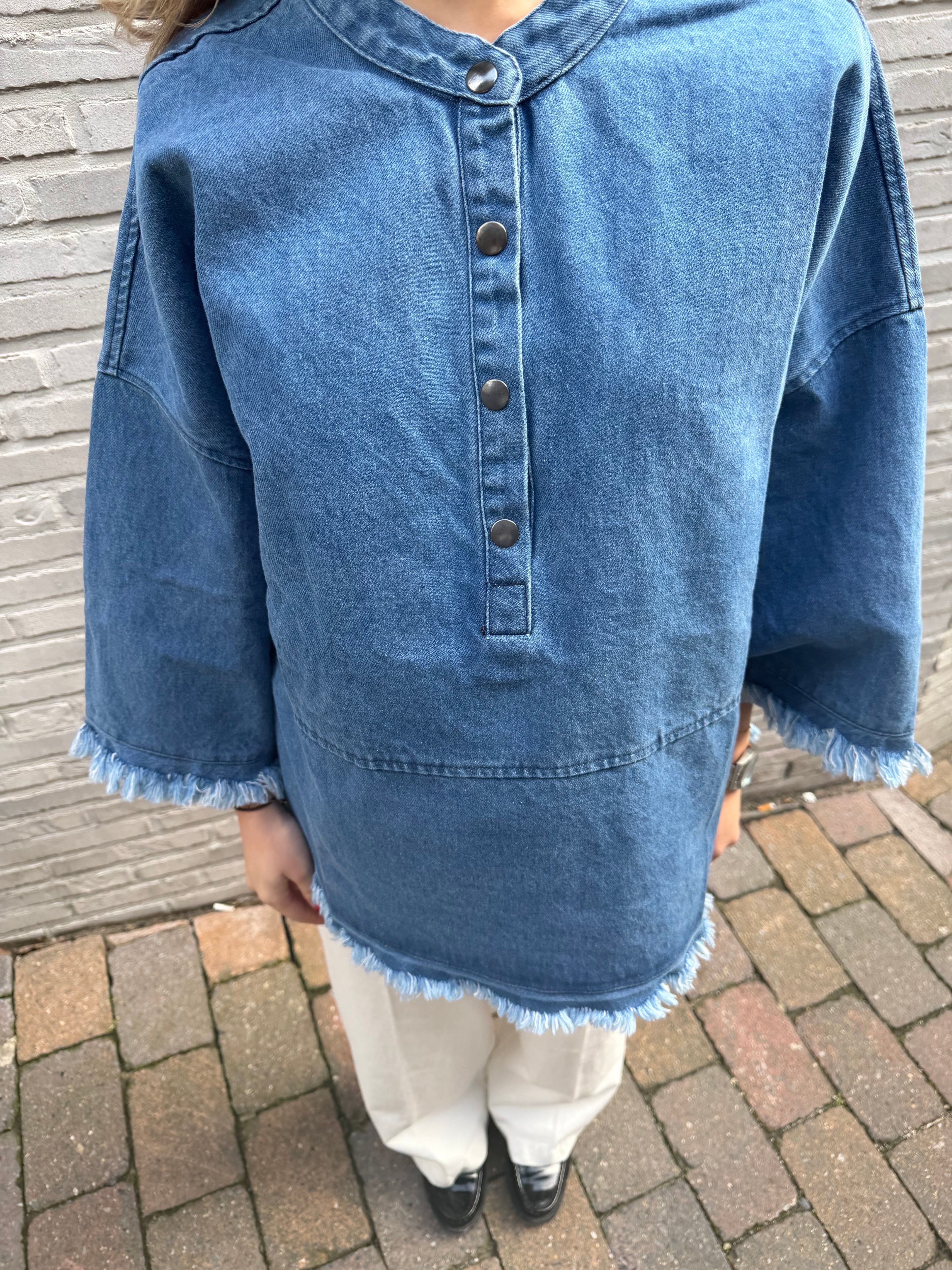 JEANS BLOUSE