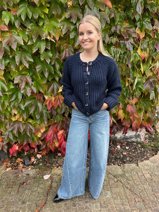 LESASHA GILET MARINE