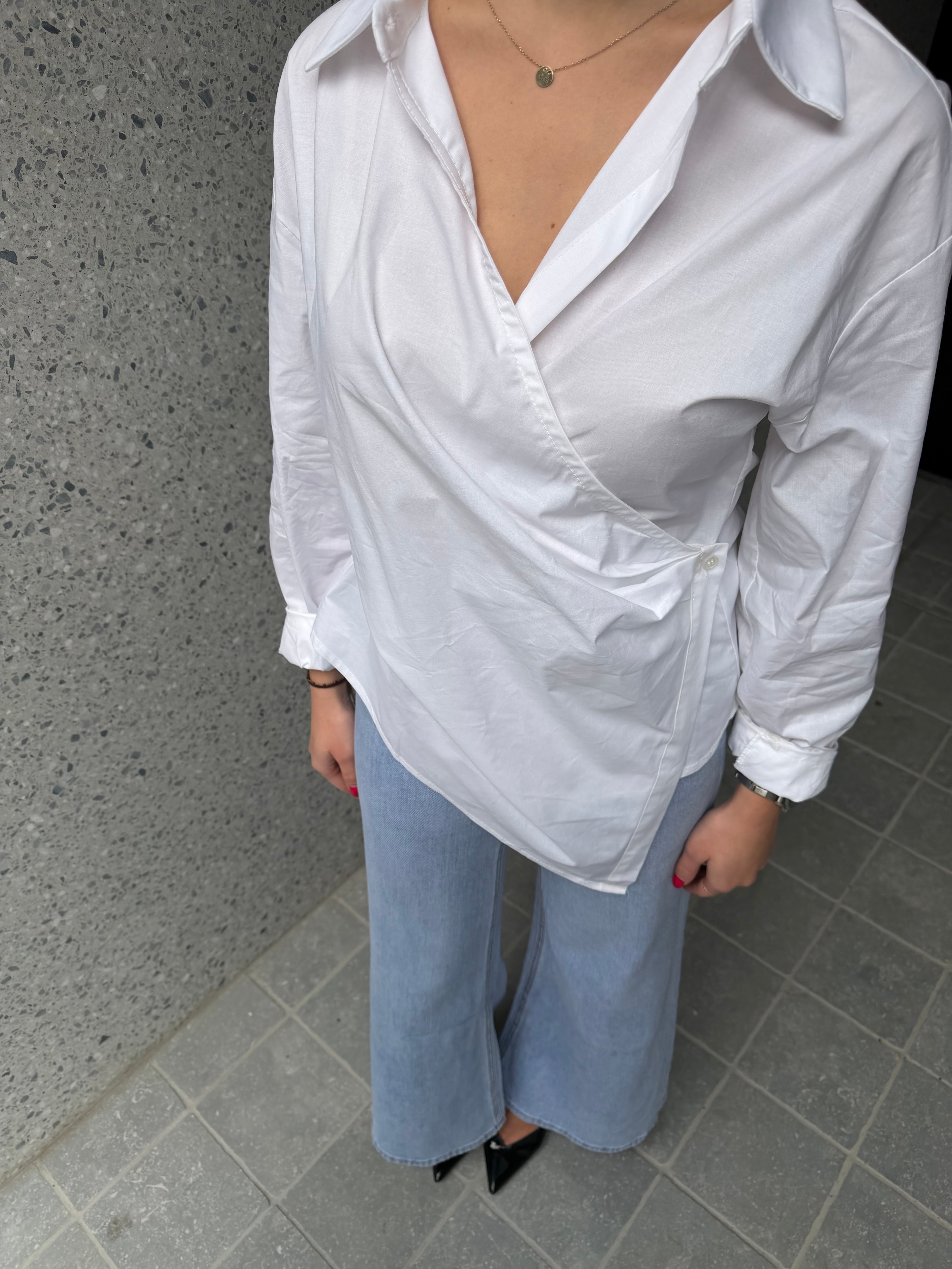 ODETTE BLOUSE WIT