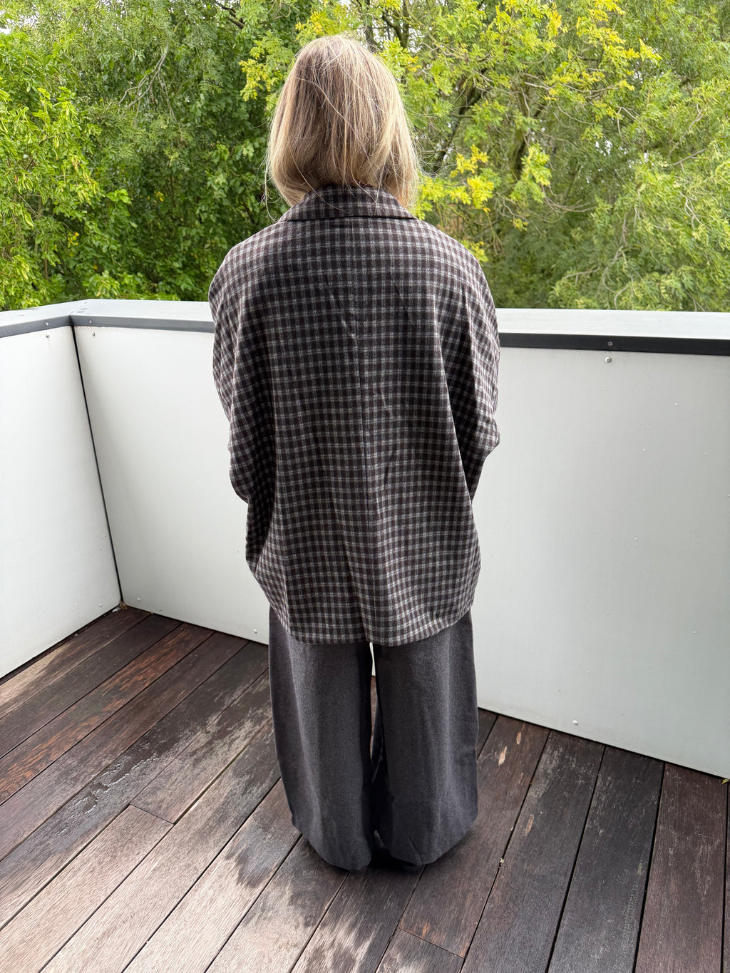 OVERSIZED BLAZER BRUIN