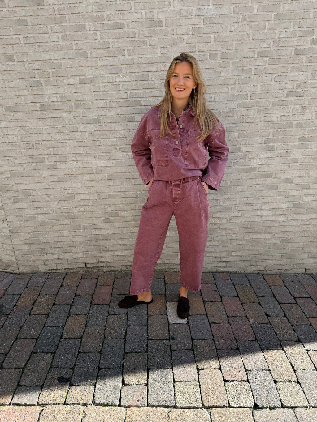 SARA HEMD GRENADINE