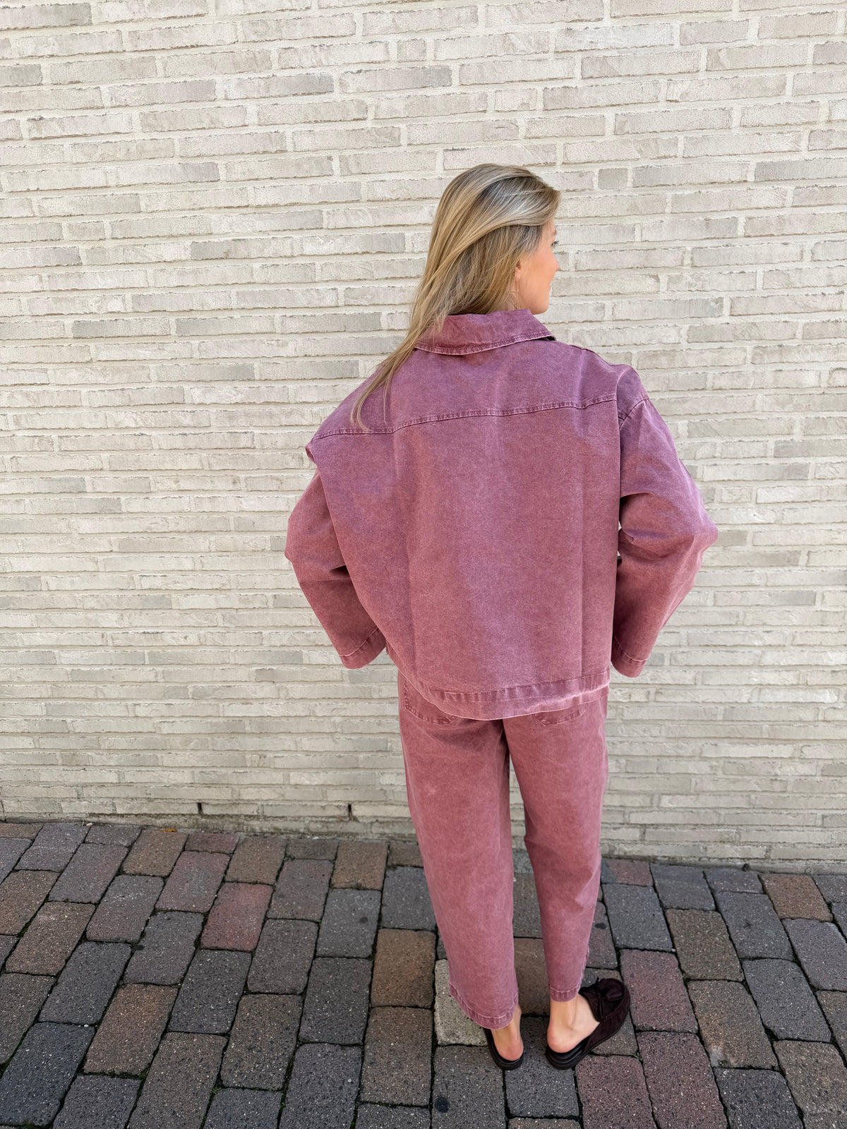 PANTALON SARA GRENADINE