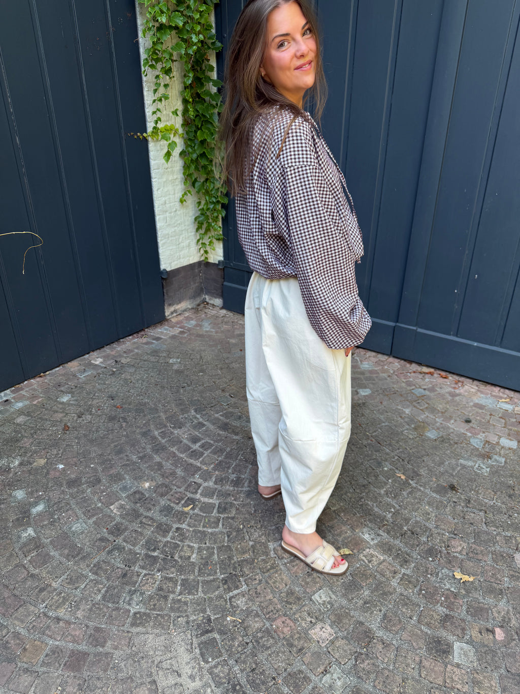 AXANA BLOUSE GERUIT ACAI