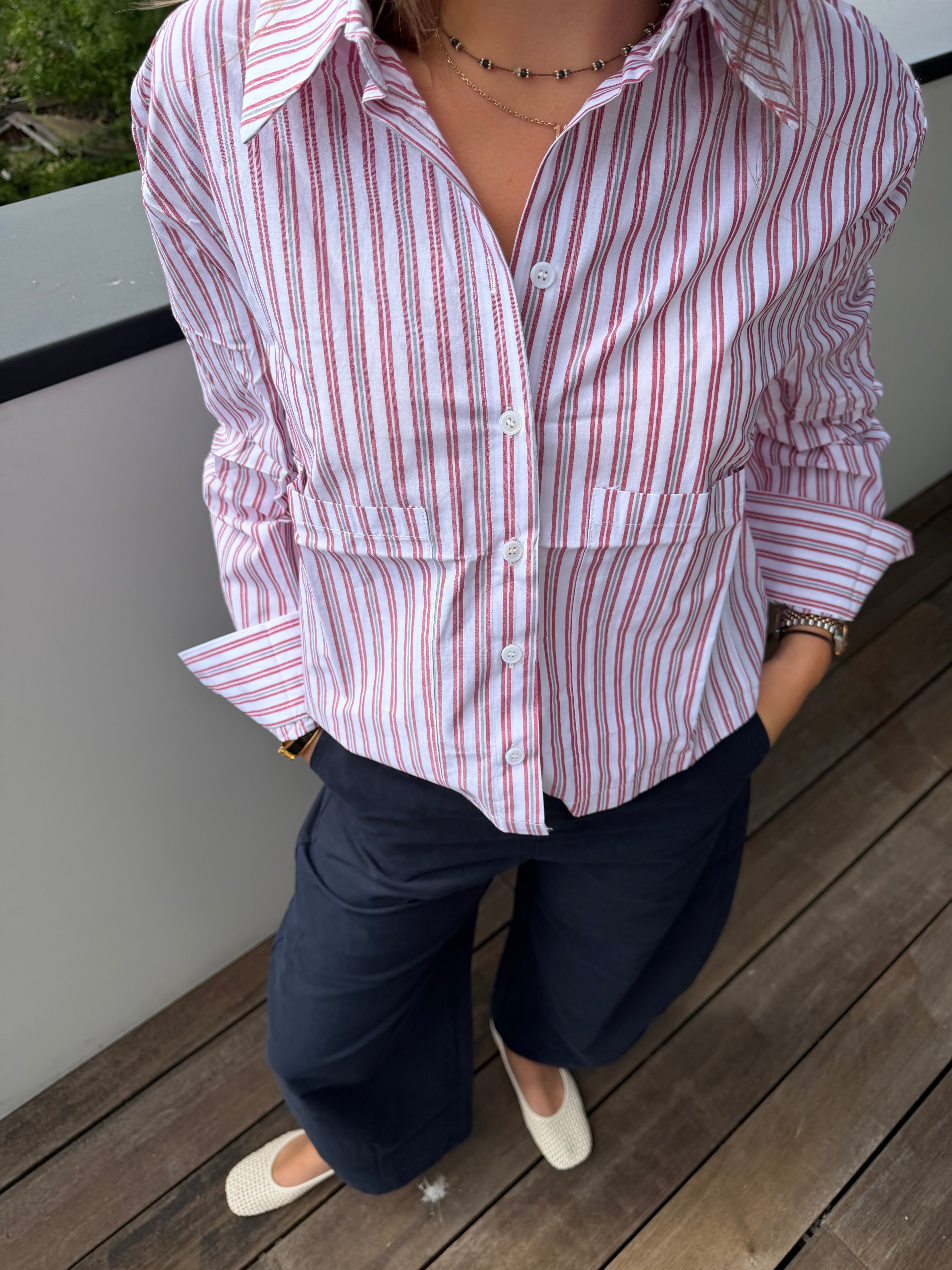 ICONIC BLOUSE ROOD