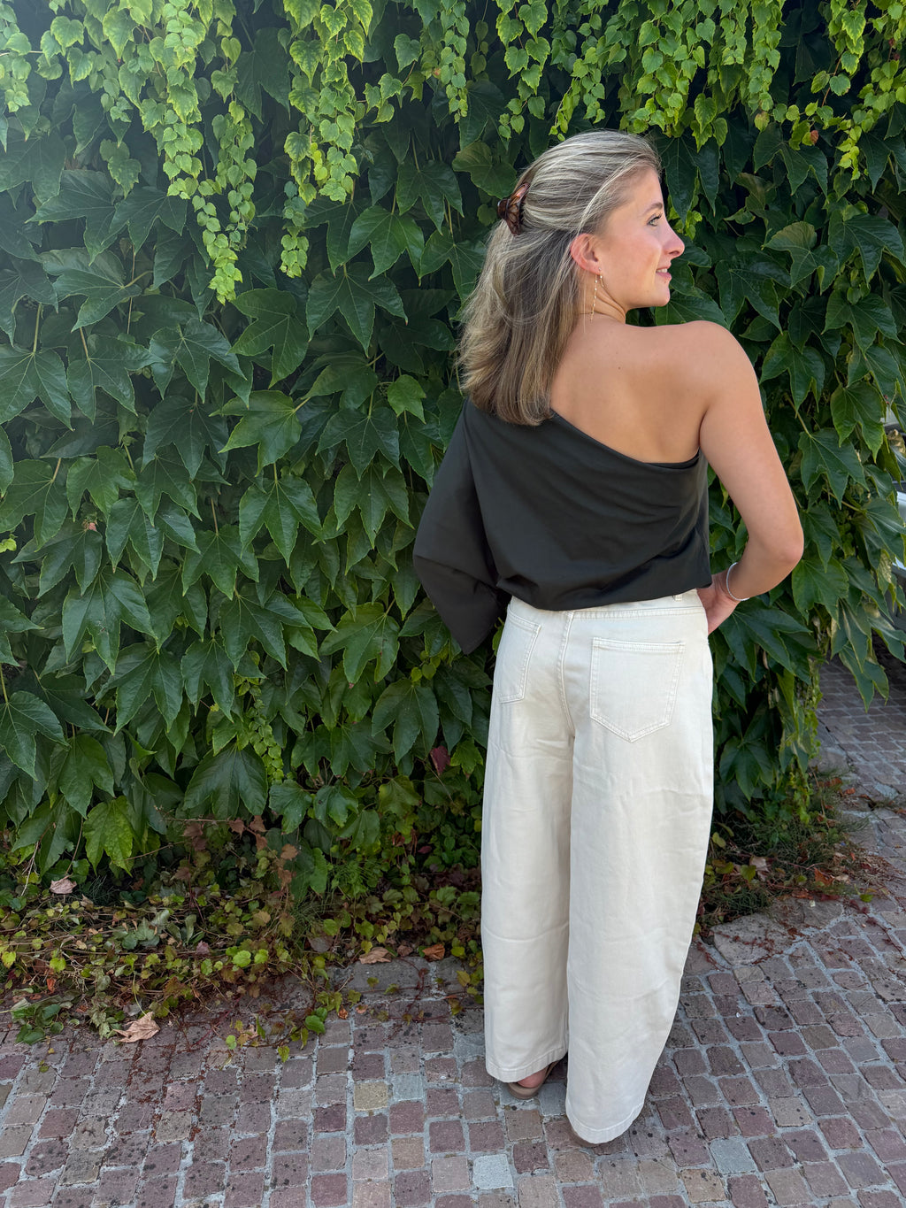 CAMILLE JEANS BEIGE