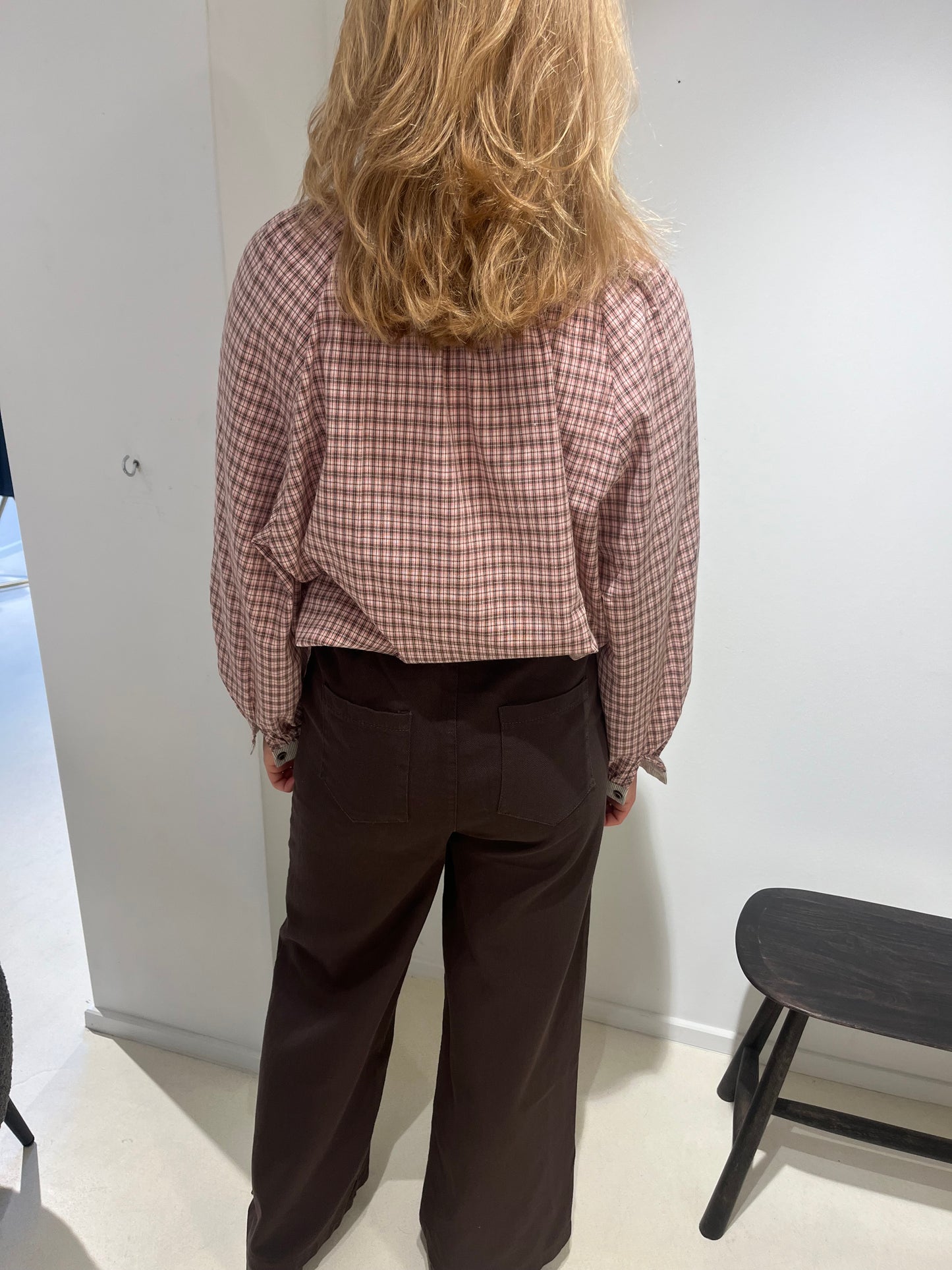 JANNEKE BLOUSE GERUIT ROZE
