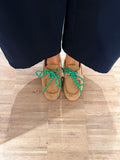 JILL BEIGE BOOTSCHOEN