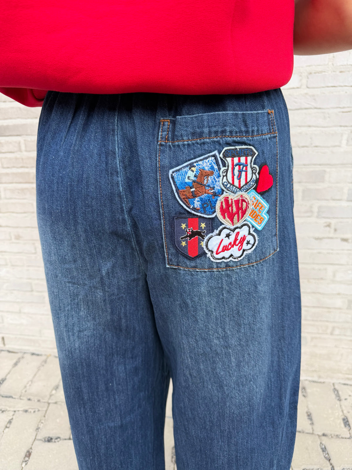 RENA JEANS DENIM