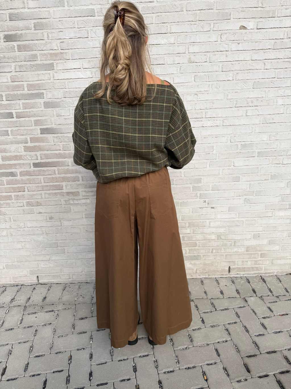 MANON BLOUSE KAKI