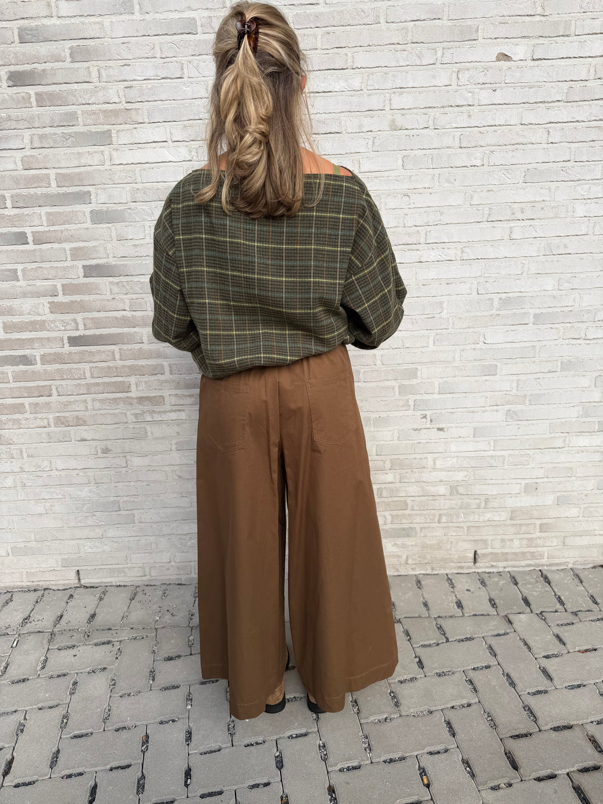MANON BLOUSE KAKI