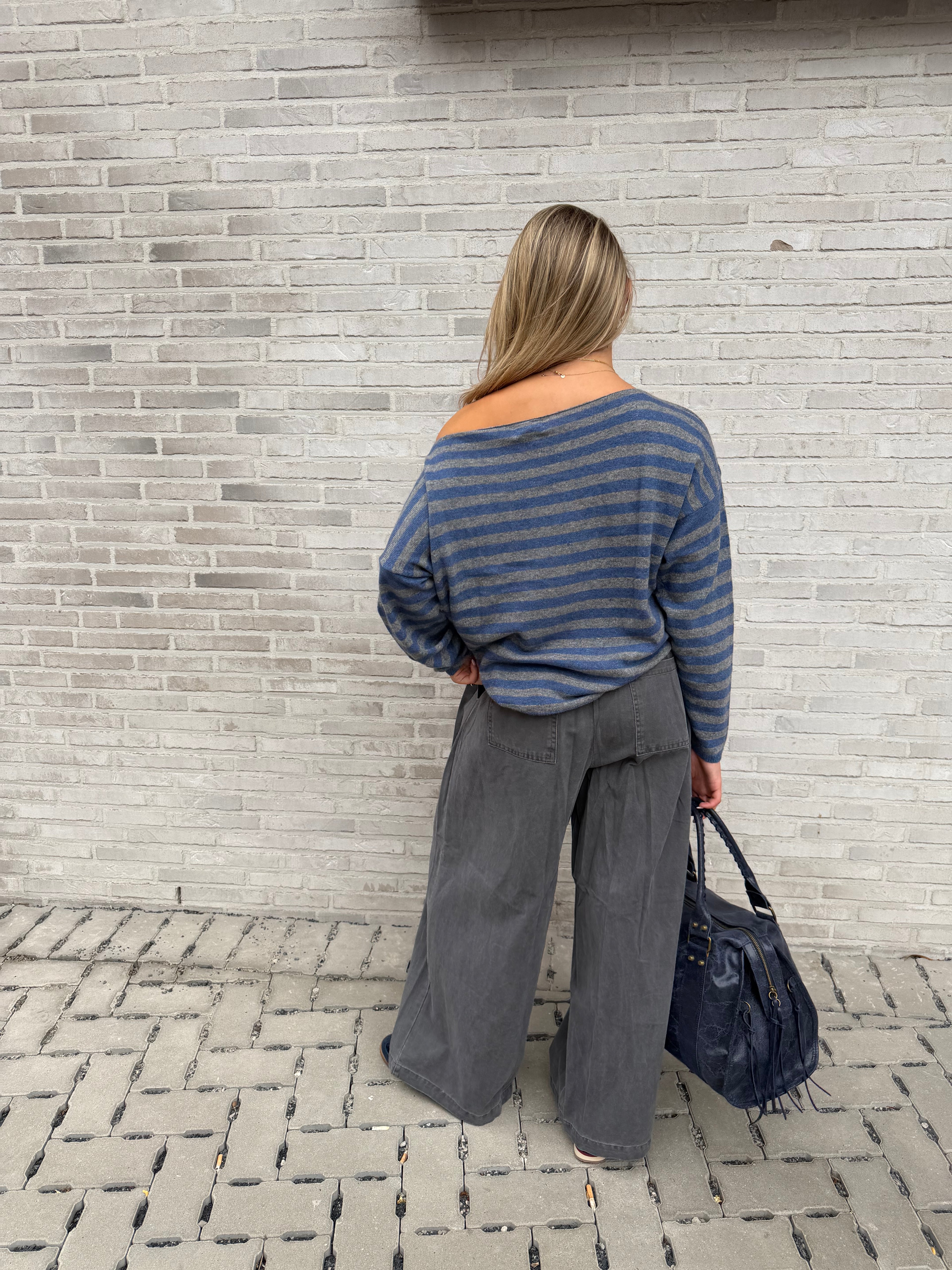 MYRIAM BROEK GRIJS