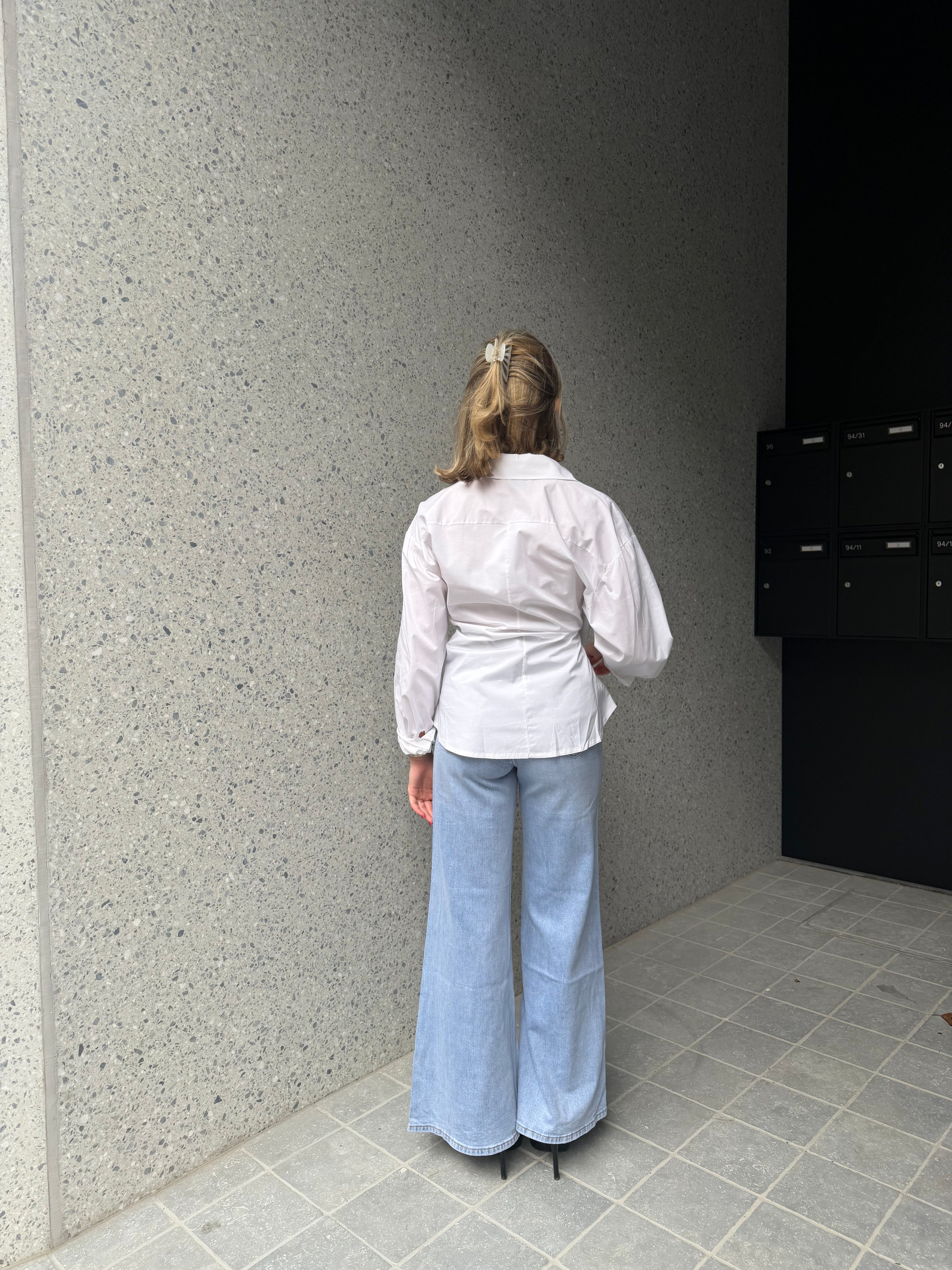 ODETTE BLOUSE WIT