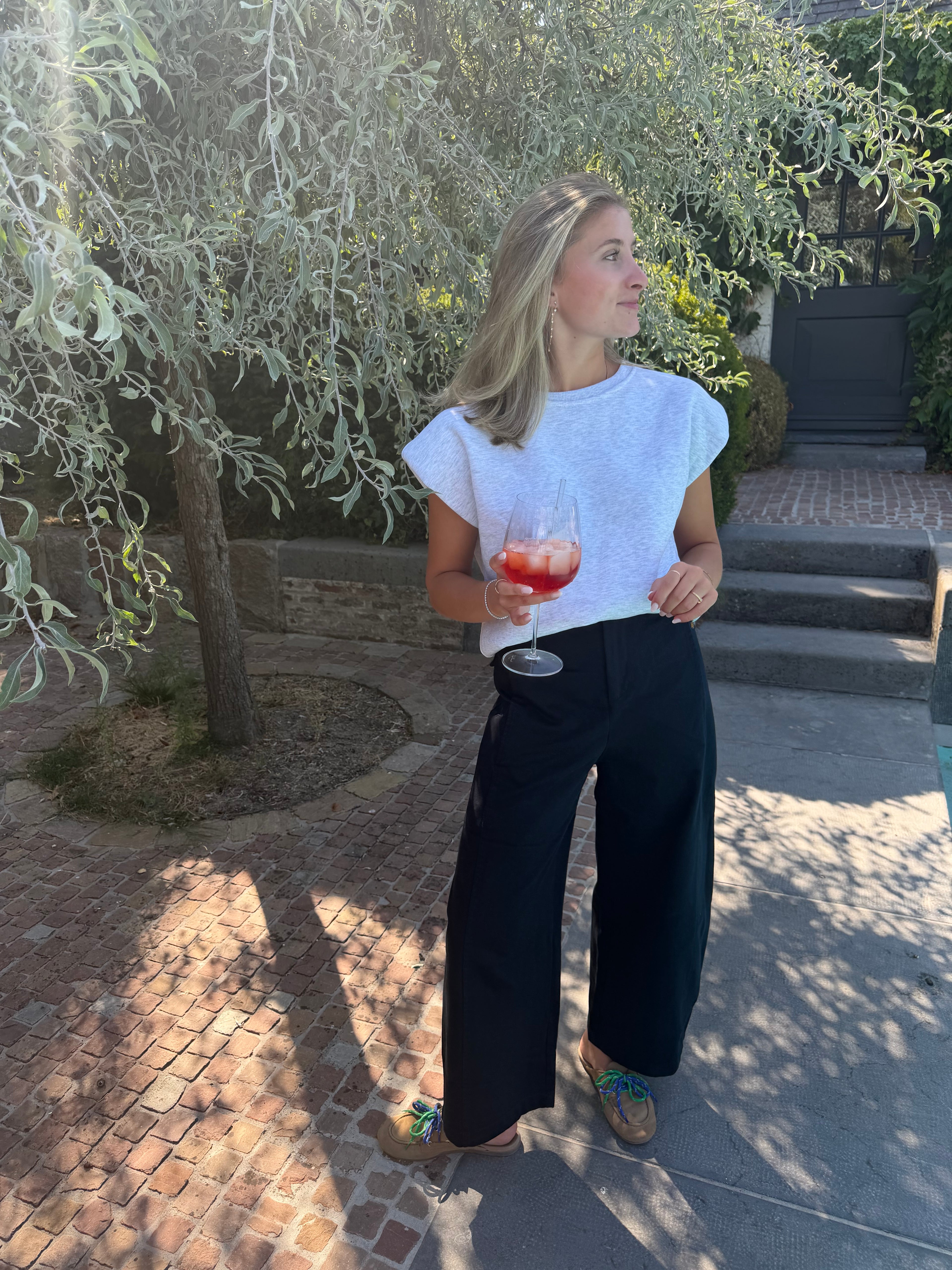 CLEMENCE SWEATER DEBARDEUR GRIJS