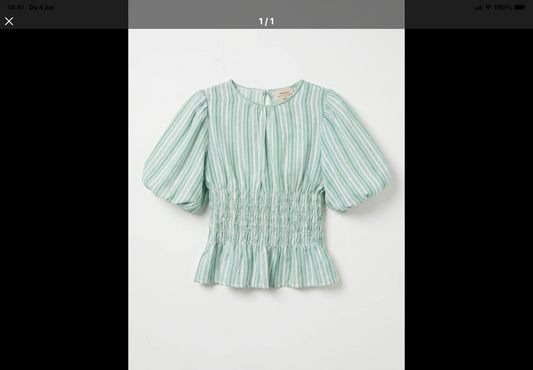 SUMMER TOP GROEN