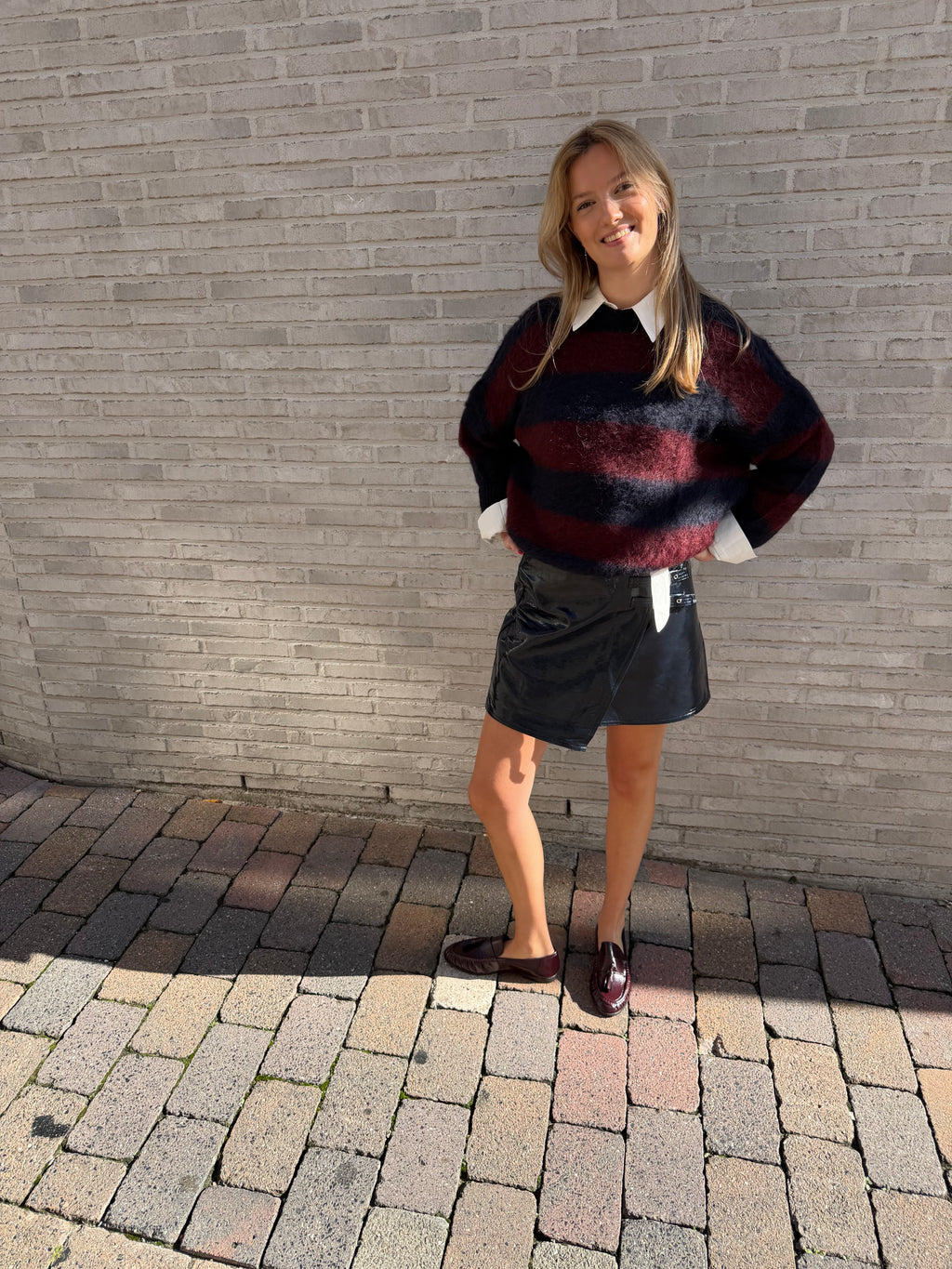 MAVE ROKJE BLAUW