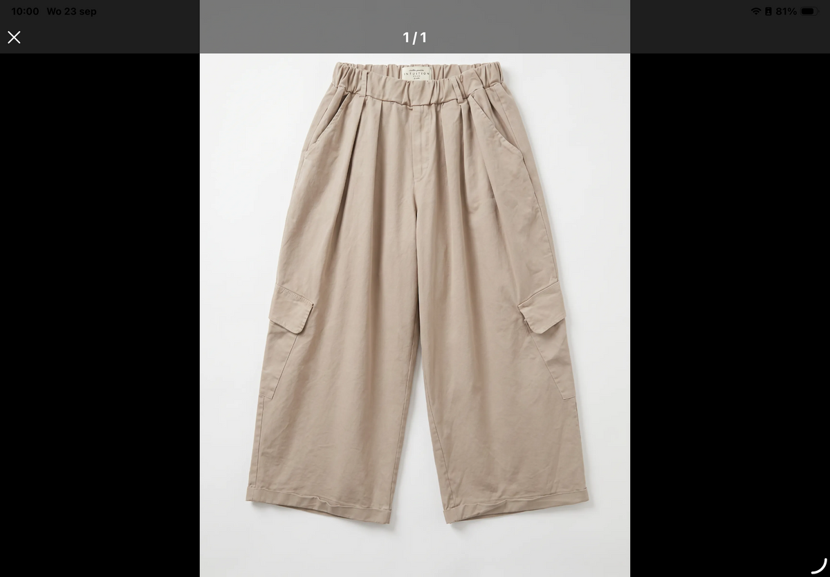 PANTALON EMMA BEIGE