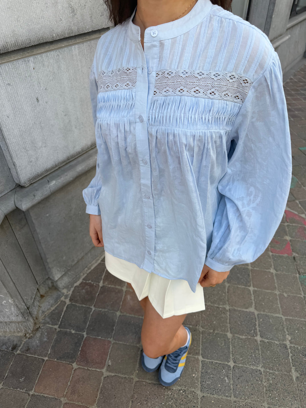 LUKA BLOUSE CIEL
