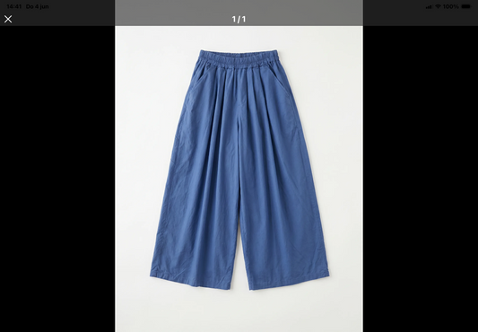 STELLA BROEK BLAUW