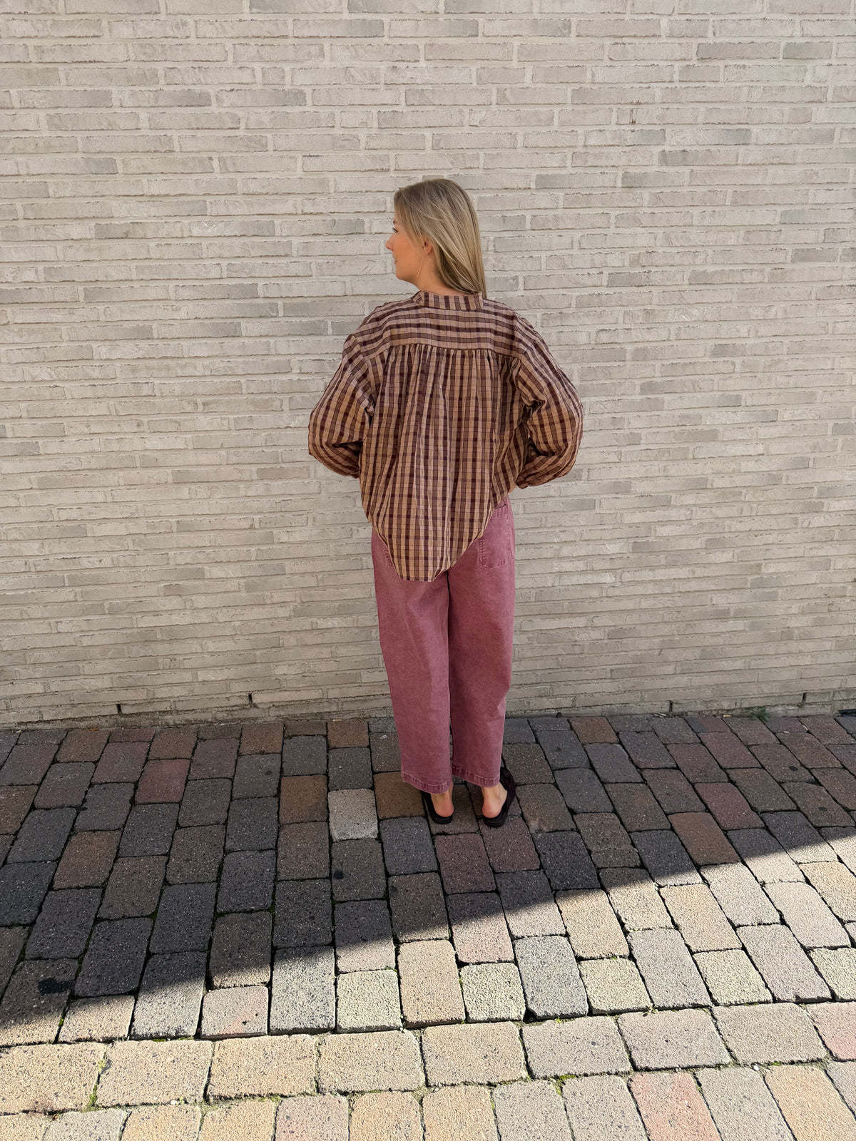 PANTALON SARA GRENADINE