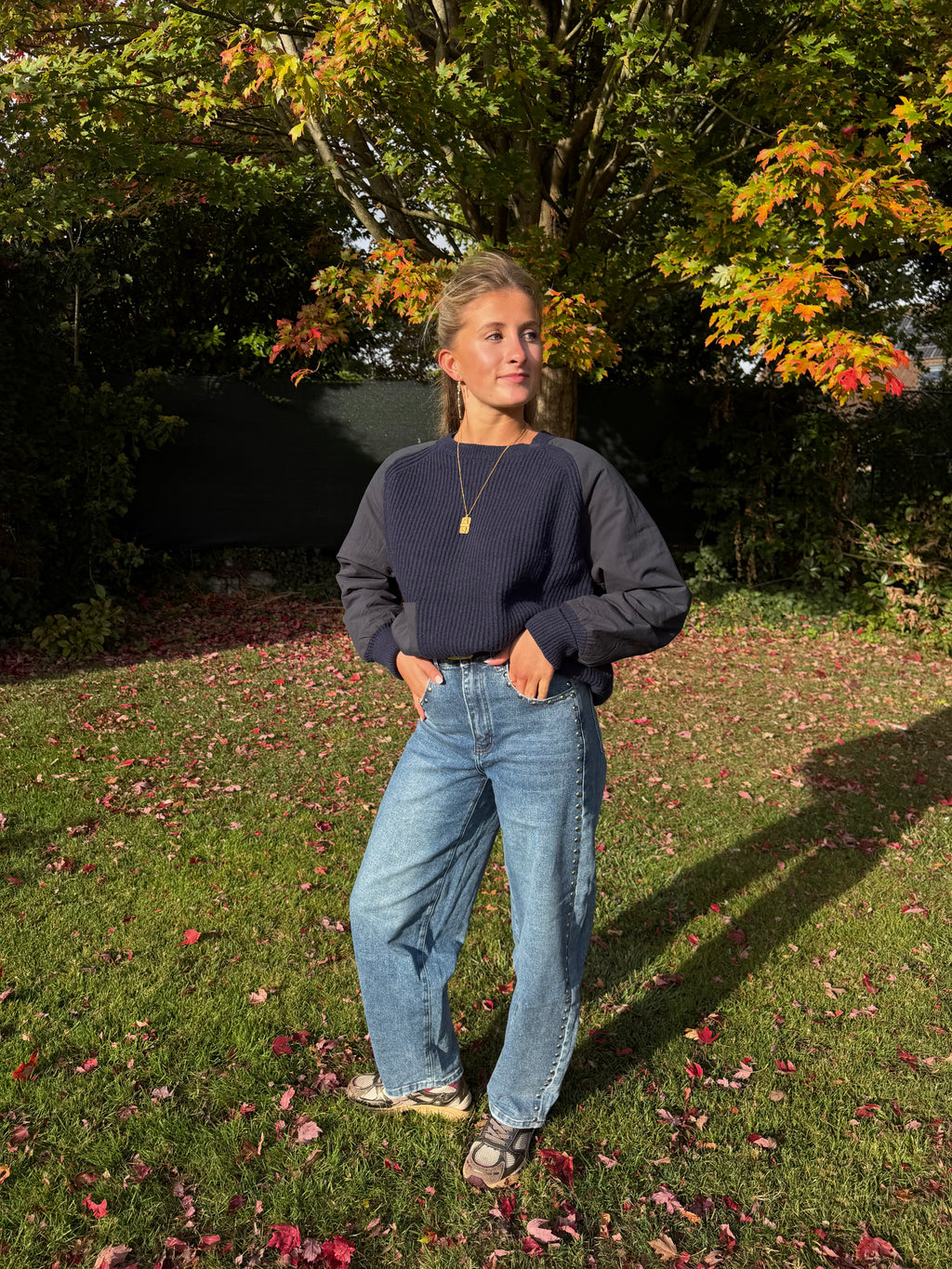 RENÉE JEANS STUDS