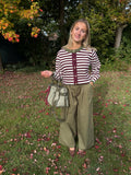 GILET LEONIE BORDEAUX