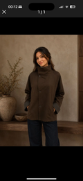 JULIETTE REVERSIBLE JAS BLAUW