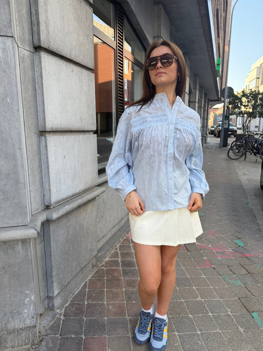 LUKA BLOUSE CIEL