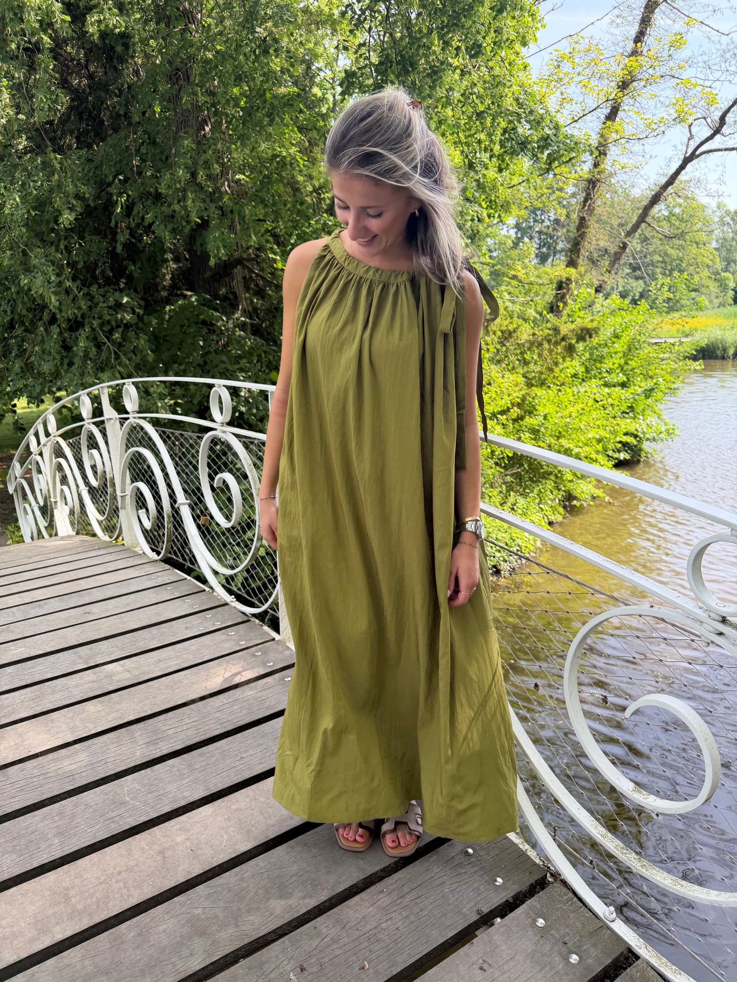 ELLA JURK GROEN