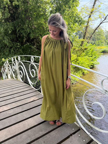 ELLA JURK GROEN